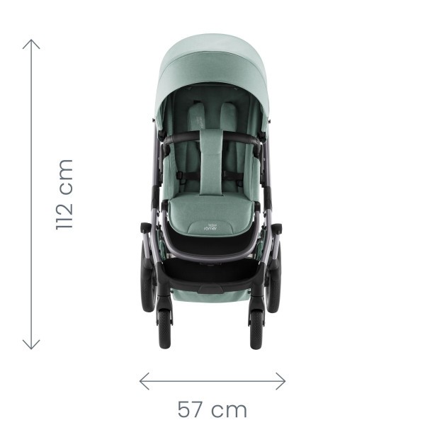 BRITAX RÖMER Set kočárek Smile 5Z + hluboká korba Lux
