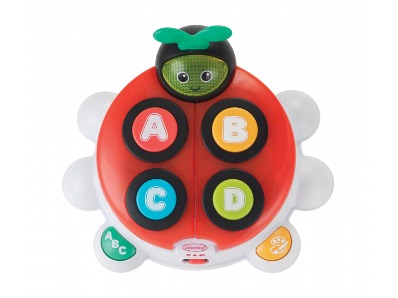 INFANTINO Hudební beruška Alphabet & Colors