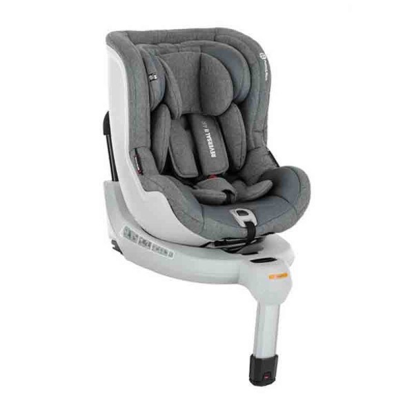 PETITE&MARS Autosedačka Reversal II (0-18 kg) Isofix Stone Air