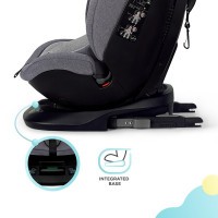 KINDERKRAFT Autosedačka Xpedition Isofix Red, Otočná 0-36 kg