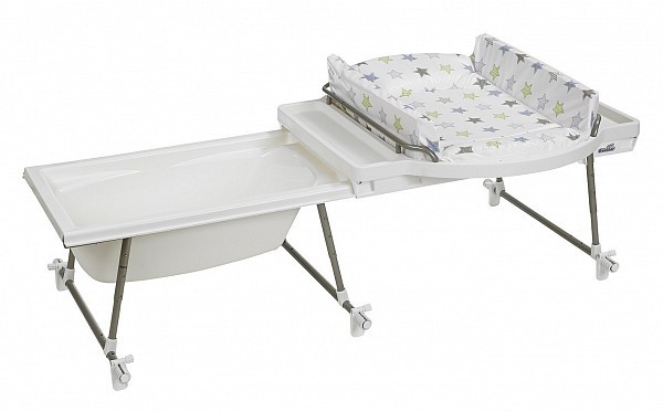 4830 Přebalovací a koupací set Geuther Aqualino