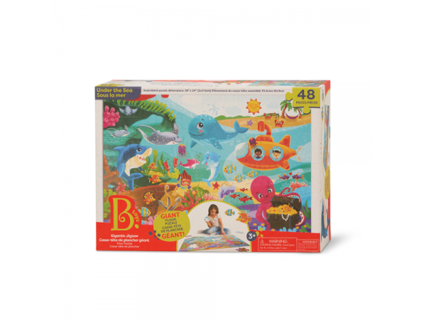 B-TOYS Puzzle maxi 48 ks