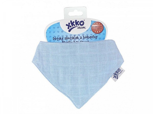 KIKKO Dětský slintáček XKKO Organic Staré časy
