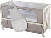 16201 a 16301 Postýlka Roba Room Bed se spacím pytlem