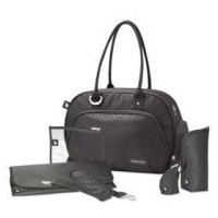 BABYMOOV Přebalovací taška Trendy bag Black