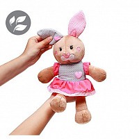 Plyšová hračka Babyono zajíček Julie Plyšová hračka Babyono zajíček Julie