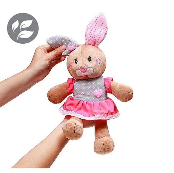 Plyšová hračka Babyono zajíček Julie