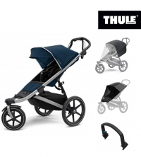 AKČNÍ SET Thule Urban Glide 2 + pláštěnka, moskytiéra, madlo zdarma