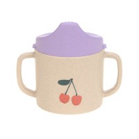 LÄSSIG Hrneček Sippy Cup PP/Cellulose Happy Fruits