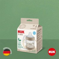 NUK Kojenecká láhev na učení for Nature s kontrolou teploty 6-18m