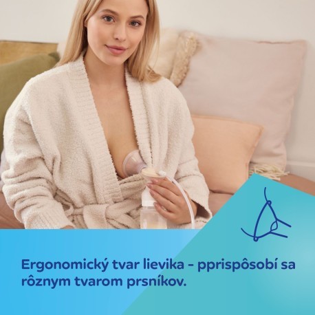 CANPOL BABIES Trychtýř k odsávačce mateřského mléka s elastickým lemem 27mm