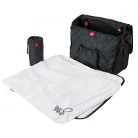 BabaBing DayTripper City Deluxe přebalovací taška Black