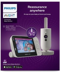 Philips AVENT Baby chytrý video monitor SCD923