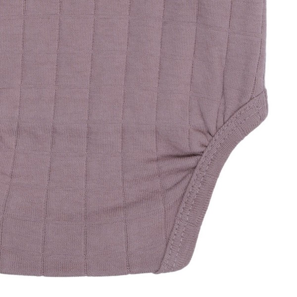 LODGER Romper SS Solid Hydrofilní body s krátkými rukávy