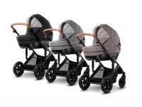 KINDERKRAFT Kočárek kombinovaný Prime 3v1  + koš na pleny Angelcare