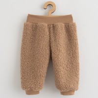 NEW BABY Kojenecké zimní tepláčky New Baby Teddy Winter