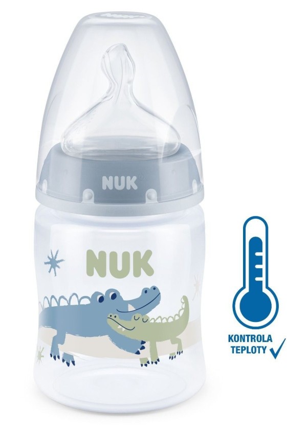 NUK Kojenecká láhev First Choice Temperature Control 150 m