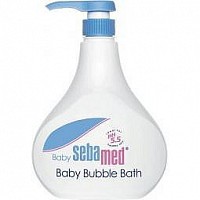 SEBAMED Dětská pěnová koupel s pumpičkou 500 ml