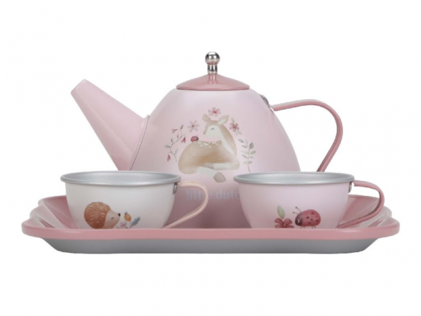 LITTLE DUTCH Čajový set v kufříku