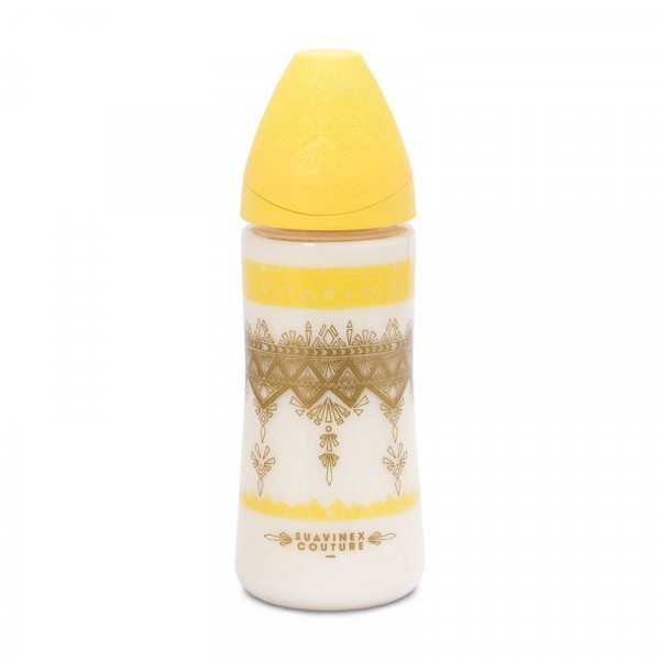 Suavinex PREMIUM LÁHEV COUTURE 360 ml SILIKON