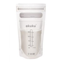 AKUKU Sterilní sáčky pro skladování mléka a pokrmů Akuku 150ml 30ks