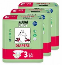 Muumi Baby 3 Midi 5–8 kg