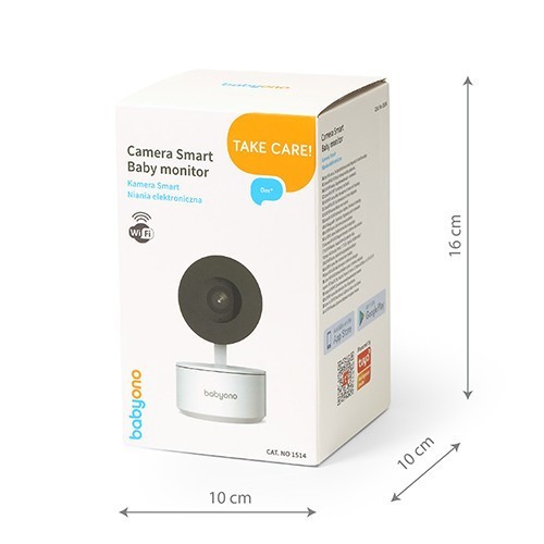 BABYONO Video monitor / chůvička Smart