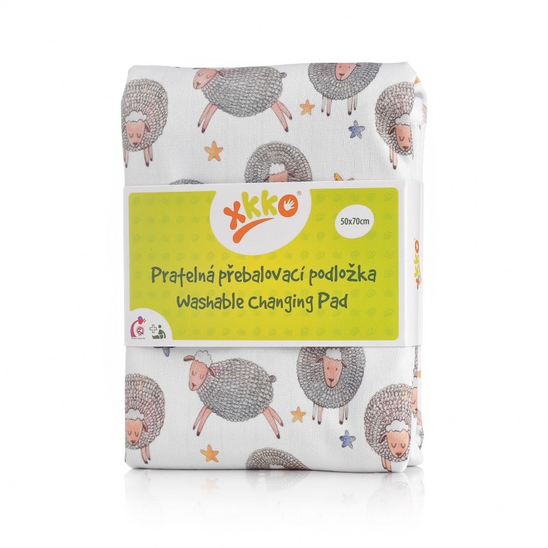 KIKKO Pratelná přebalovací podložka XKKO 50x70