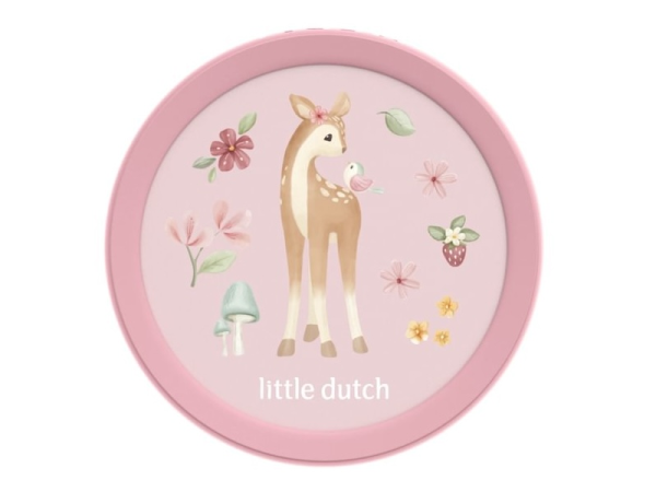 LITTLE DUTCH Box na ovoce s vidličkou