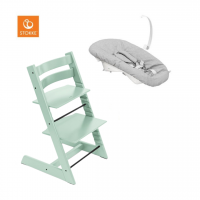 Stokke® Tripp Trapp® židlička + novorozenecký set
