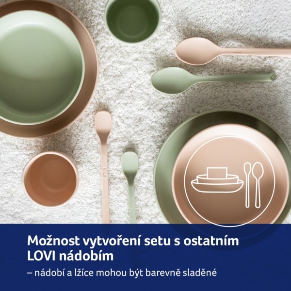 LOVI Sada nádobí s hrnečkem 3ks