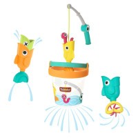 YOOKIDOO Chytání rybiček - sada s kbelíkem