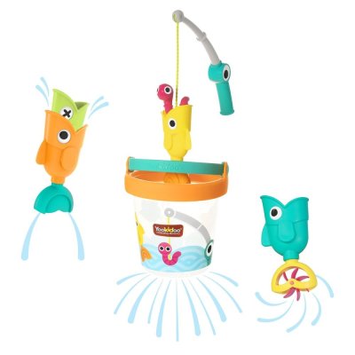 Chytání rybiček - sada s kbelíkem