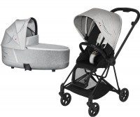 Kočárek CYBEX Mios Seat Pack Fashion Koi 2020 včetně korby, podvozek Mios