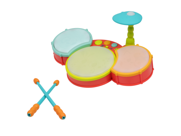 B-TOYS Bubenická sada Toy Drum Set