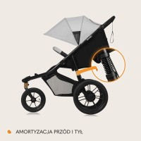 LIONELO Kočárek sportovní Azura