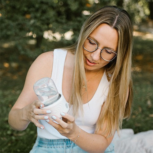 BABYONO Ohřívač kojeneckých lahví cestovní