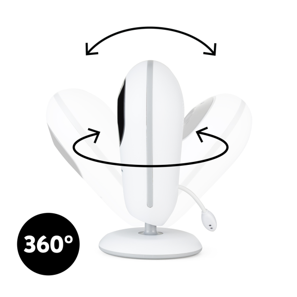 PETITE&MARS Chůvička dětská digitální NANO 4.0