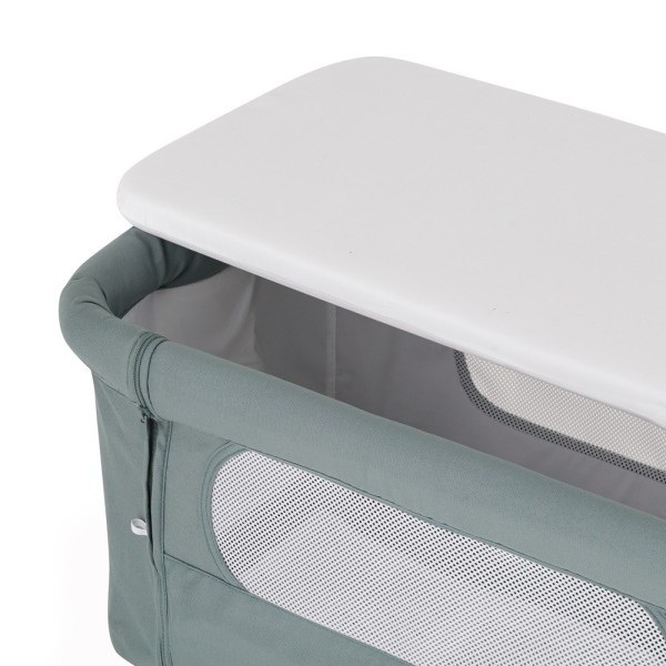 PETITE&MARS Postýlka dětská polohovatelná Grace Compact
