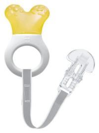 MAM Kousátko s páskem Mini Cooler & Clip 2m+