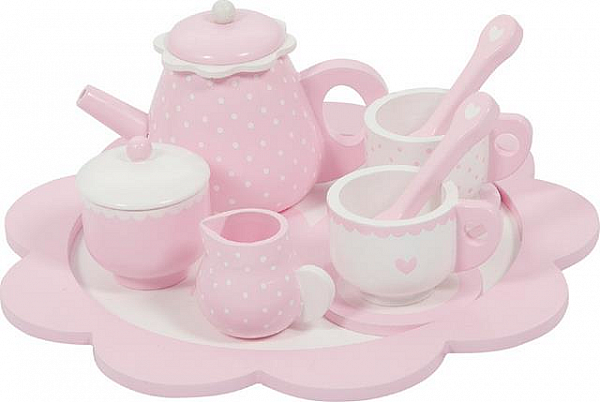 Tea set Little Dutch pink