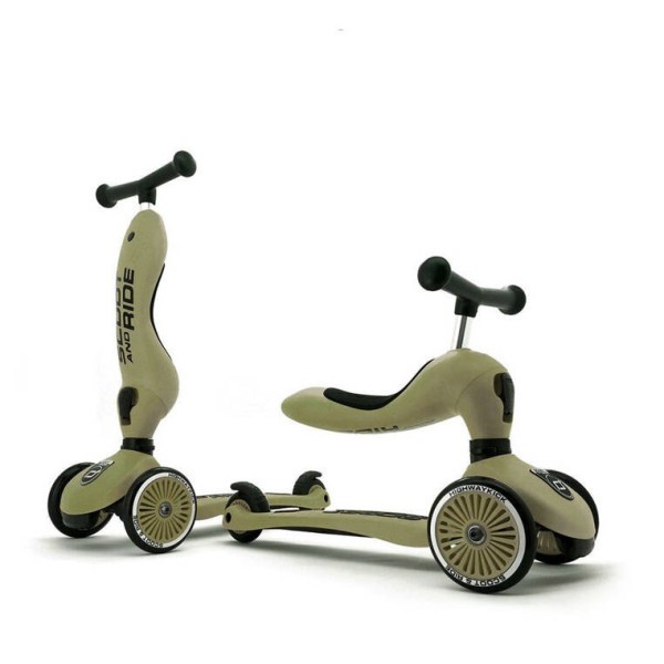 SCOOT & RIDE Highwaykick 1 (1-5 let) koloběžka/odrážedlo