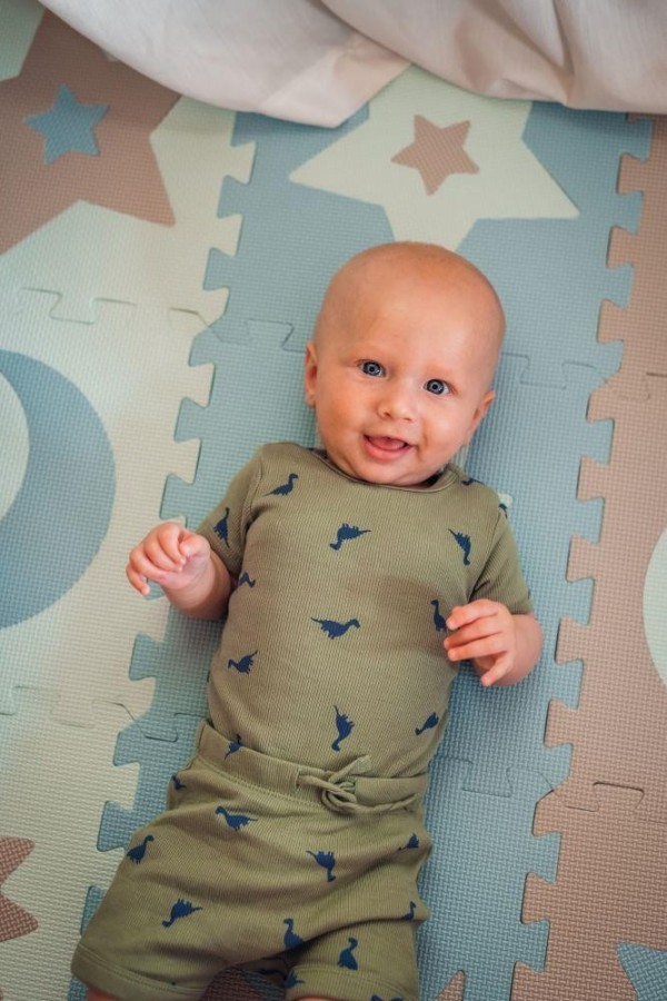 MOMI Hrací podložka pěnové puzzle NEBE