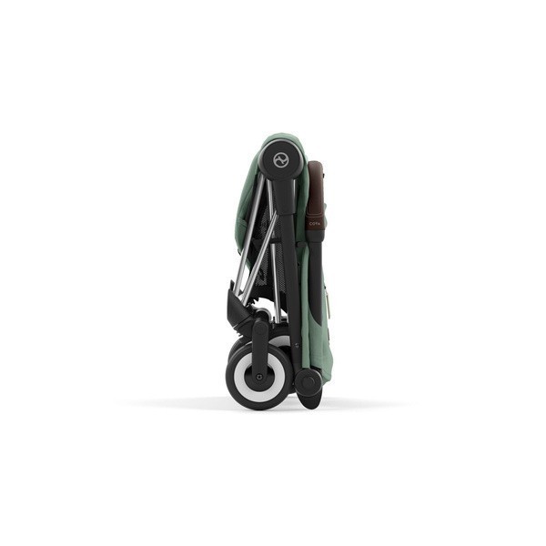 CYBEX COYA Chrome Dark Brown  Golfový kočárek