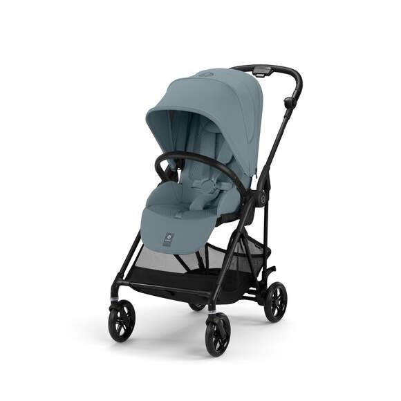 CYBEX Gold MELIO CARBON - Stormy Blue | light blue