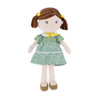 PETITE&MARS Panenka plyšová 0+, 35 cm