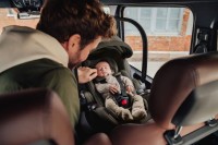 BRITAX Set kočárek Smile 5Z + hluboká korba + autosedačka Baby-Safe PRO + Vario Base 5Z
