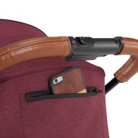 Kočárek sportovní Grande LX Grey Kinderkraft + Dětské odrážedlo 2WAY Next