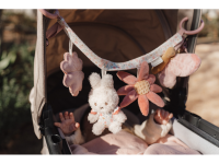 LITTLE DUTCH Řetěz na kočárek králíček Miffy
