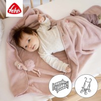 BABY FEHN Mazlící deka z kolekce Lazy, Crazy & Pink